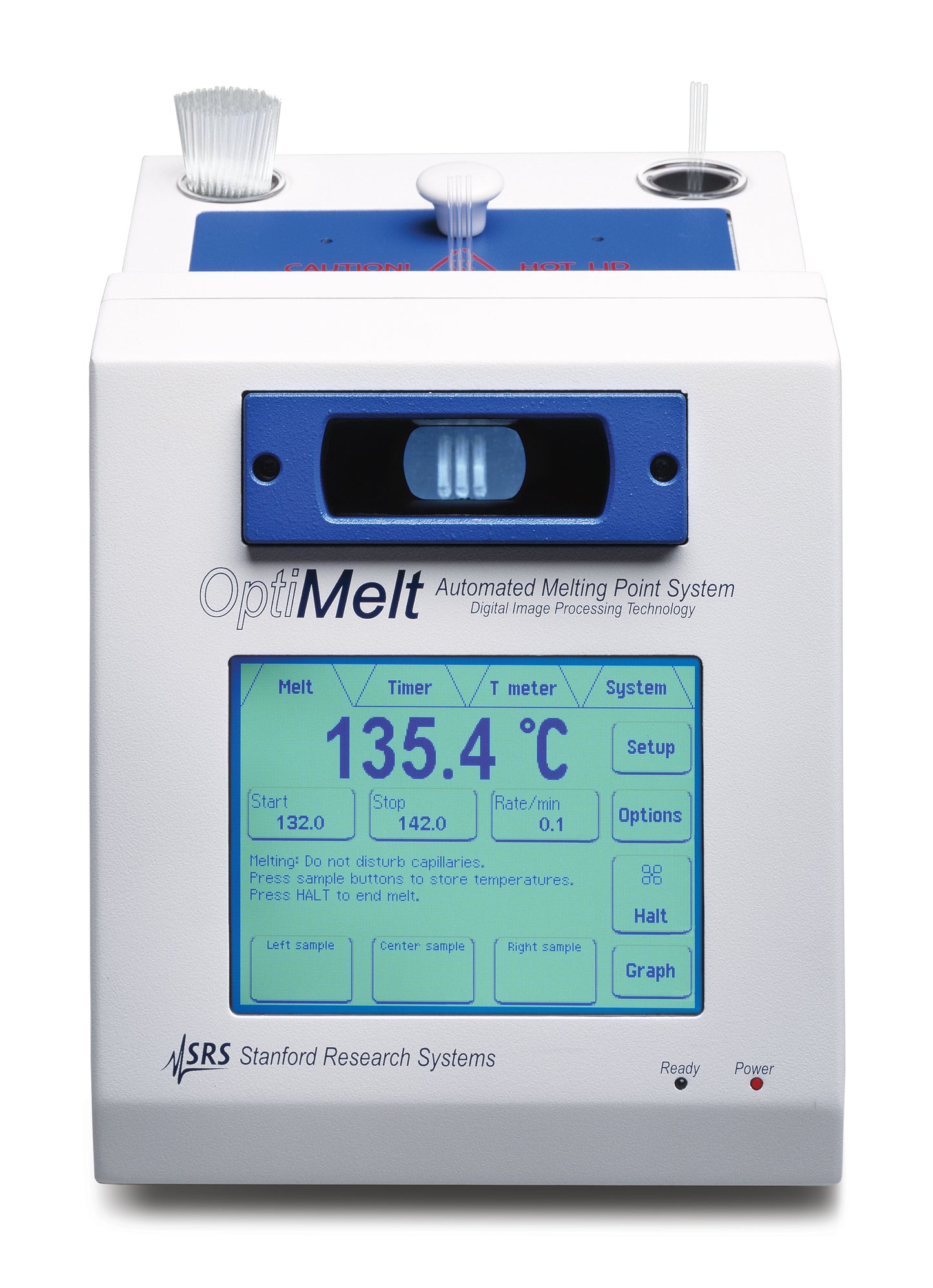 Melting Point Apparatus MPA100 Automated Melting Point System - SciMed Store