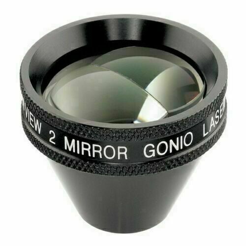 Aspheric 2 mirror gonioscope lens, anti-reflection coated — anterior chamber angle exam | SciMed