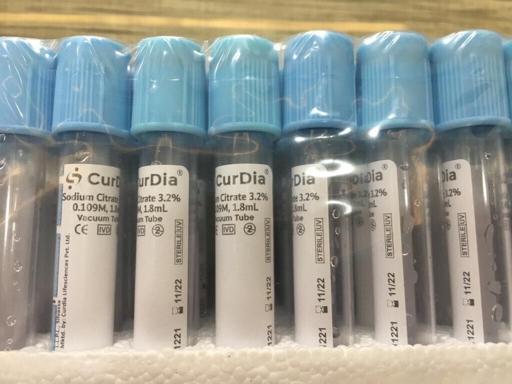 Vacutainer Sodium Citrate Buffered