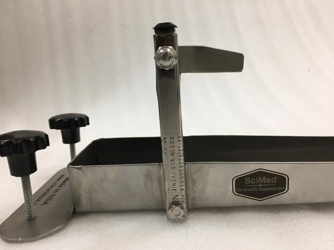 Bostwick consistometer — 304 stainless steel viscosity and flow rate tester | SciMed