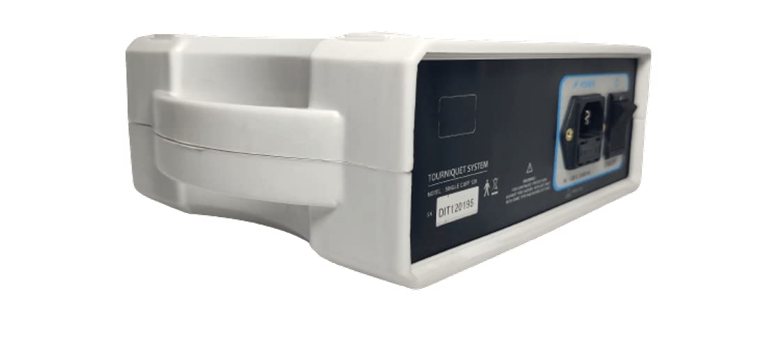 Digital Electronic Tourniquet, Fully Automatic Micro-controller Based System, Portable and Easy to Transport.