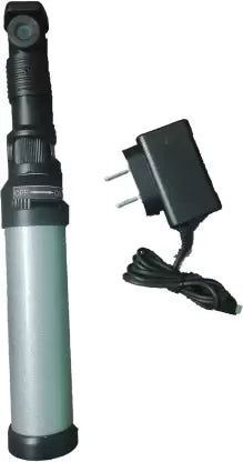 Rechargeable streak retinoscope for vision refraction — alternative to Welch Allyn / Heine