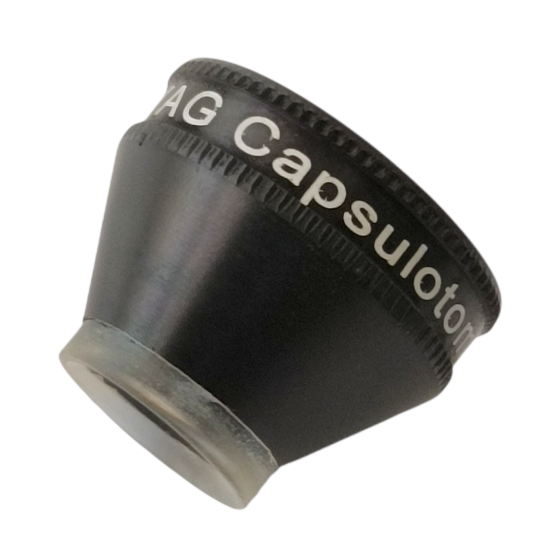 YAG capsulotomy and iridectomy lens, 7.5mm diameter, +70D plano-convex — ophthalmic laser lens | SciMed