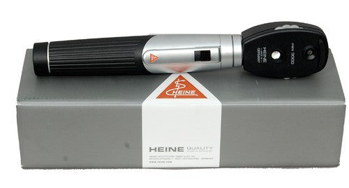 Heine Mini 3000 2.5V direct ophthalmoscope — primary care and OB-GYN