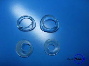 Ocular Conformer / Surgical Eye Shaper — Postoperative Socket Preservation, 3 Sizes × L/R × With + Without Holes