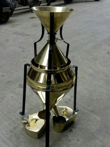 Boerner Brass Seed Divider Sample Seeds Grain Divider