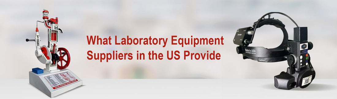 What Laboratory Equipment Suppliers in the US Provide