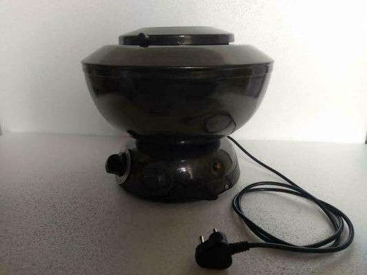 8-tube clinical centrifuge with built-in timer