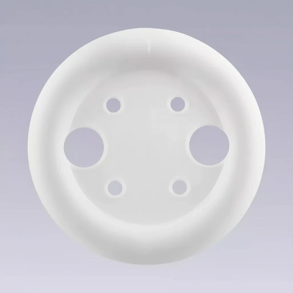 Silicone ring pessary from a clinical fitting kit