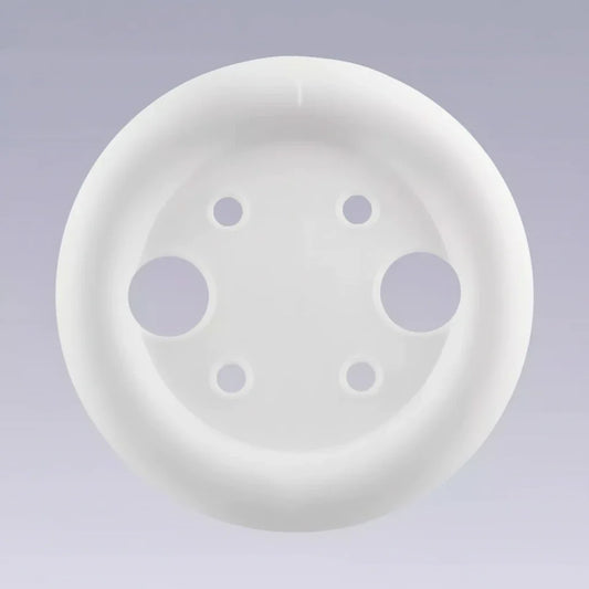 Silicone ring pessary from a clinical fitting kit
