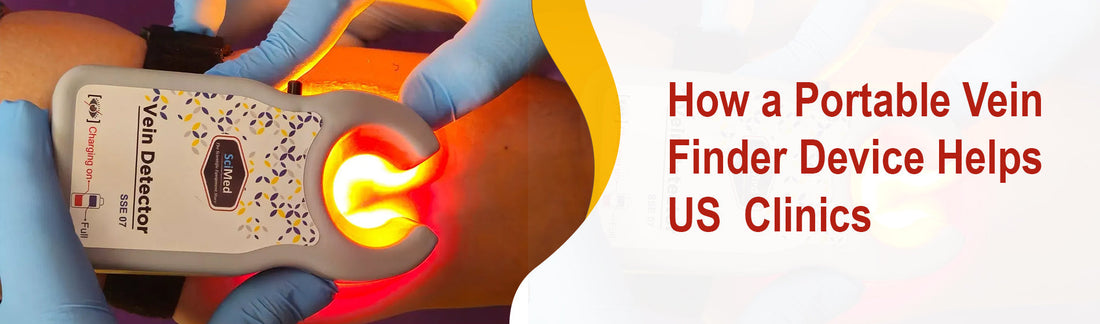 How a Portable Vein Finder Device Helps US Clinics