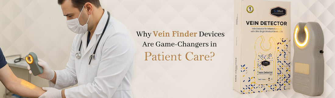 Why Vein Finder Devices Are Game-Changers in Patient Care?
