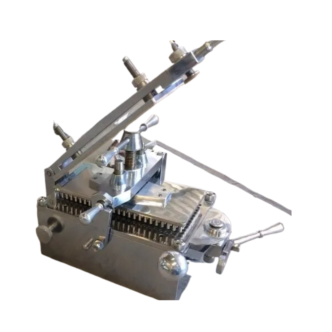 100-hole stainless steel capsule filling machine with orienter