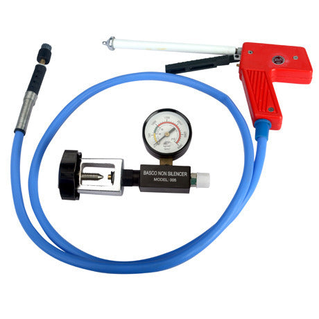 Cryogun surgical gun with 5 interchangeable probes for gynecology and ENT