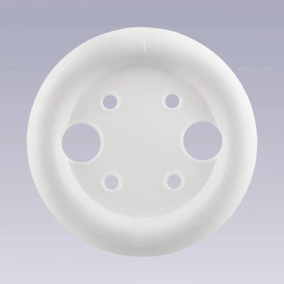 SciMed silicone ring pessary sizes 0 to 9 — FDA approved — made in California