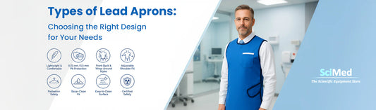 Types of Lead Aprons: Choosing the Right Design for Your Needs - SciMed