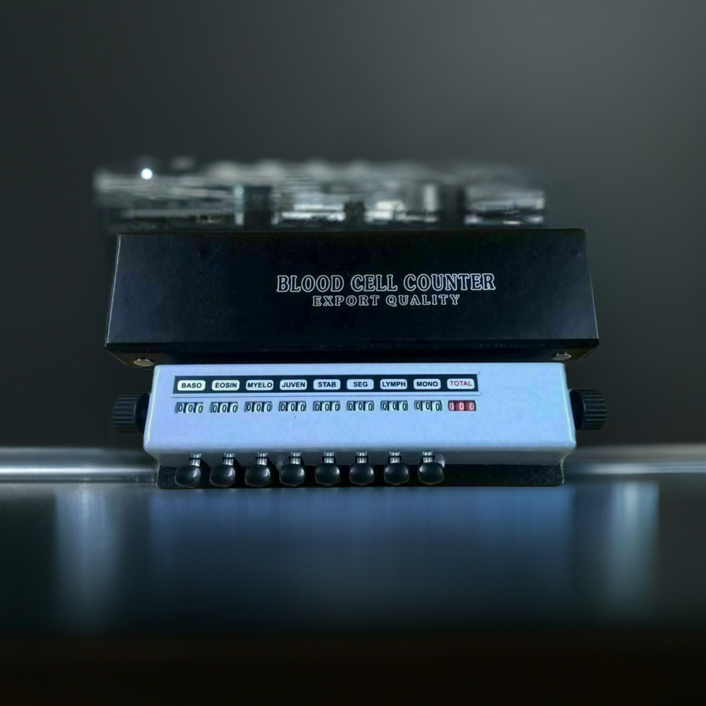 Blood Cell Counter - 8 Key & one Totalizer
