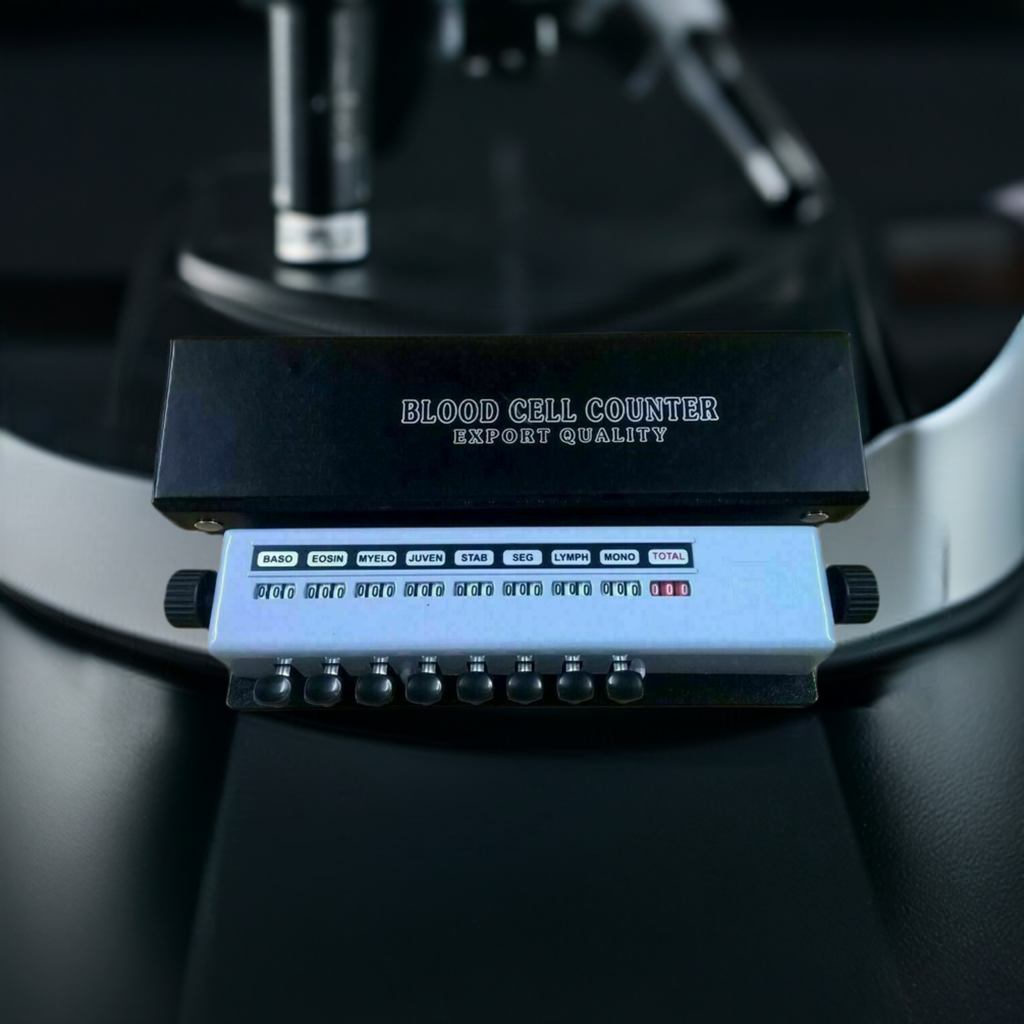 Blood Cell Counter - 8 Key & one Totalizer