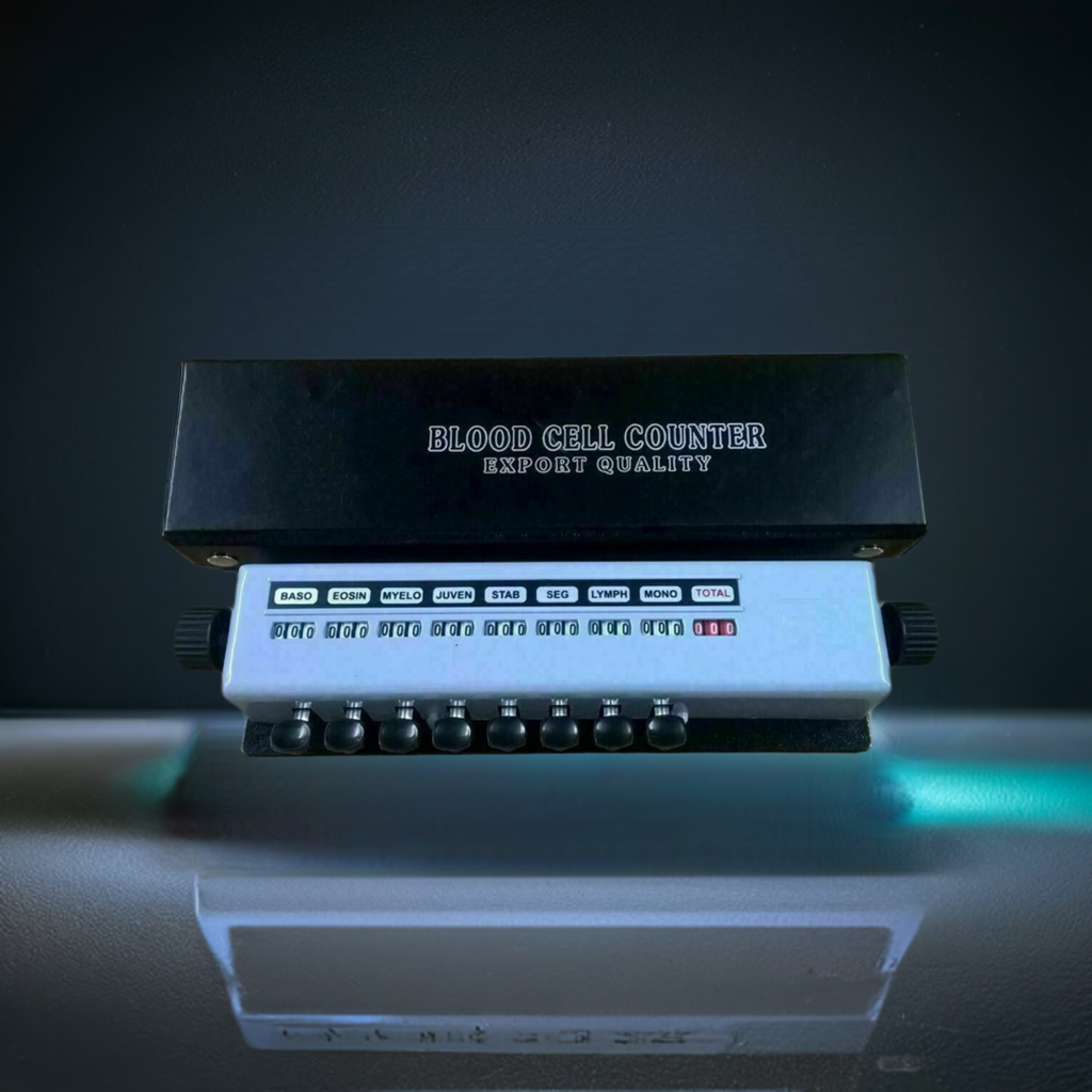 Blood Cell Counter - 8 Key & one Totalizer