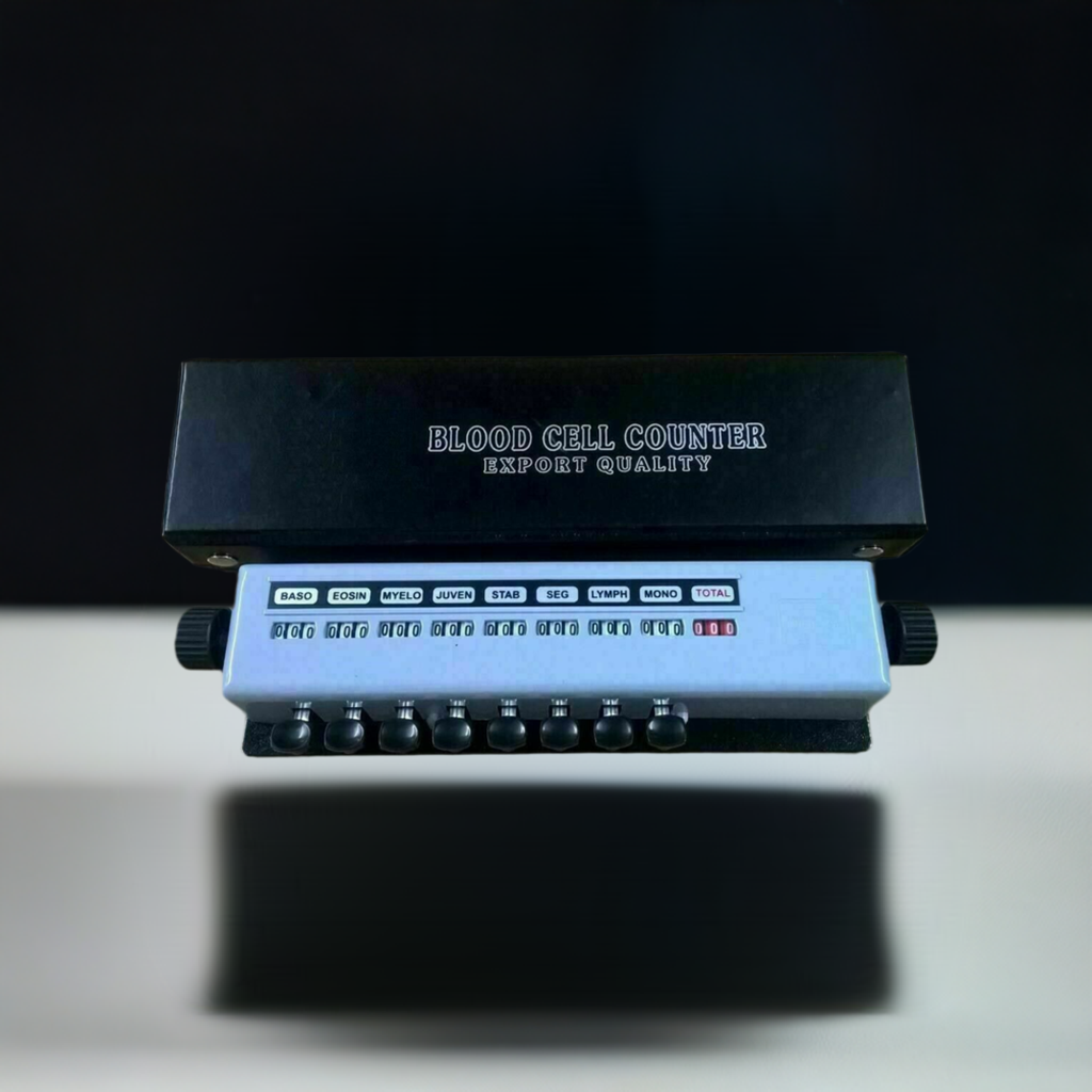 Blood Cell Counter - 8 Key & one Totalizer