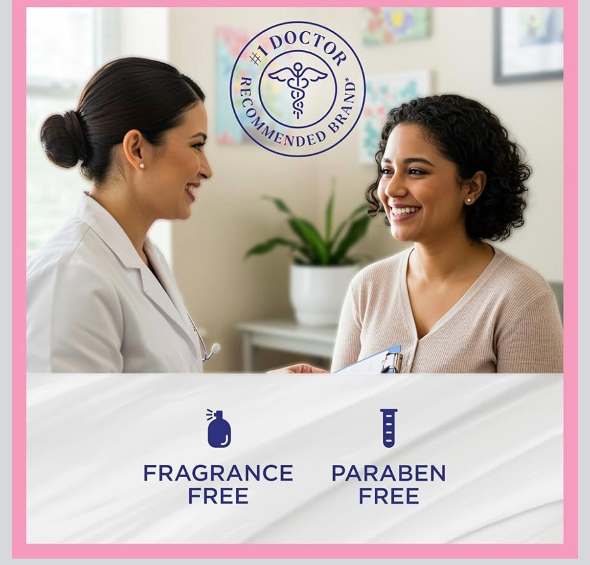 Smooth Personal Lubricant Fragrance-Free Silicone Vaginal Lube for Women | SciMed Store