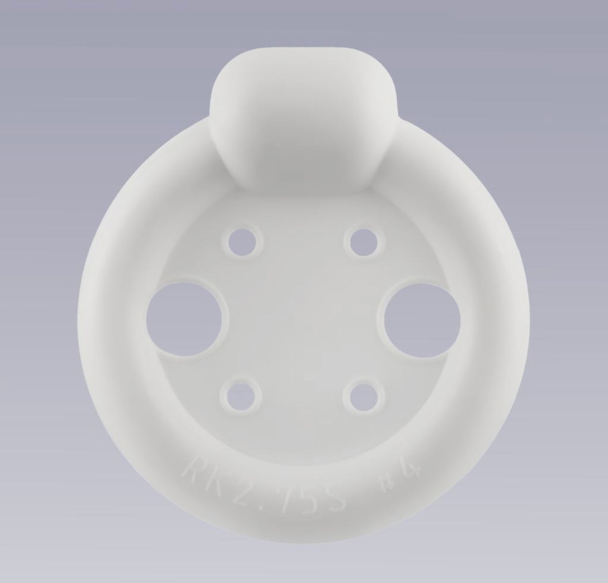 SciMed Knobbed Ring Pessary with Support — medical-grade silicone ring with removal knob for easier self-removal, FDA Class II cleared