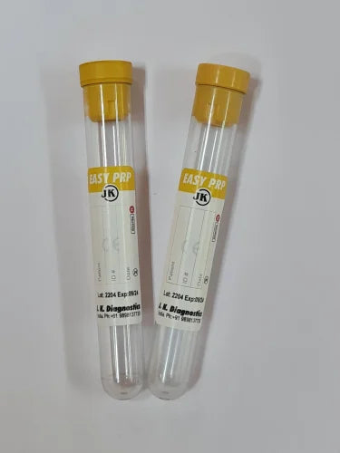 PRP Tubes ACD Solution A 10 mL Tubes Pack Of 10 Tubes