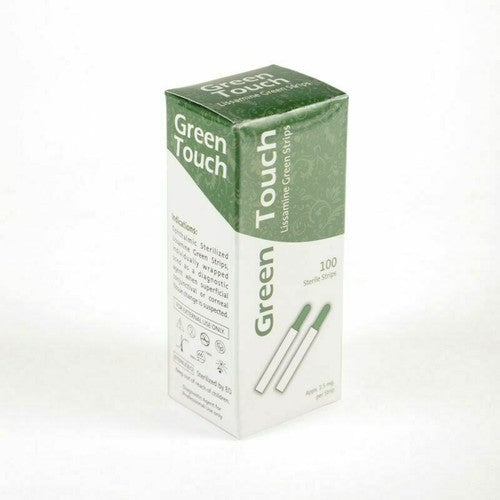 Lissamine green 1.5mg ophthalmic strips, 100/box — conjunctival staining and dry eye assessment | SciMed SciMed