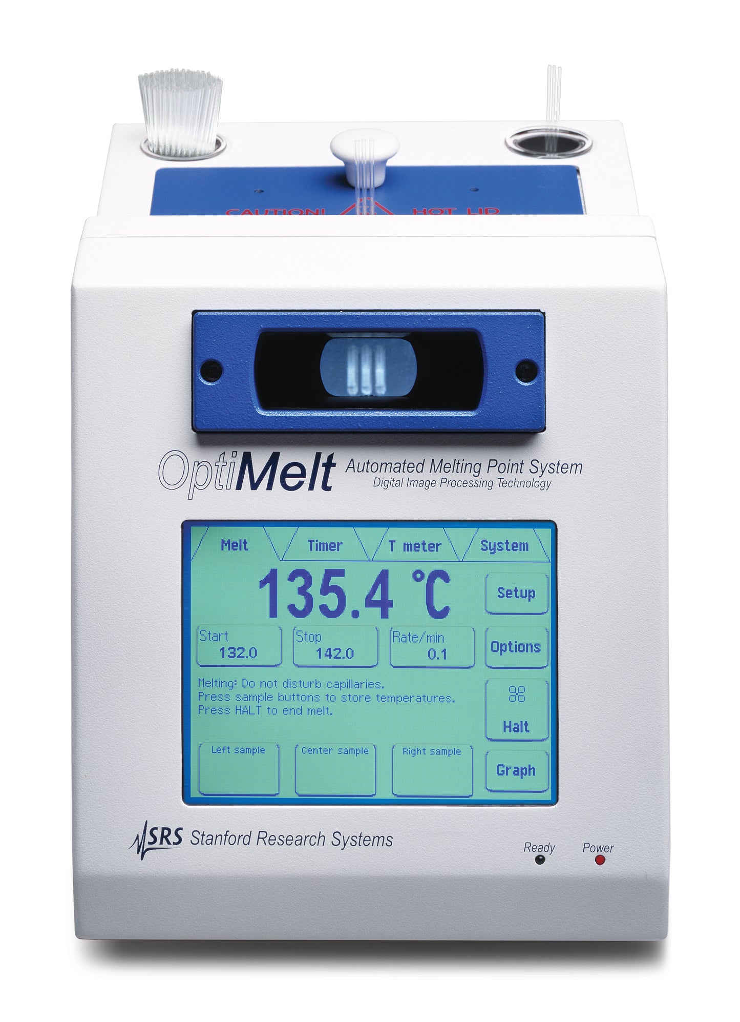 Melting Point Apparatus MPA100 Automated Melting Point System