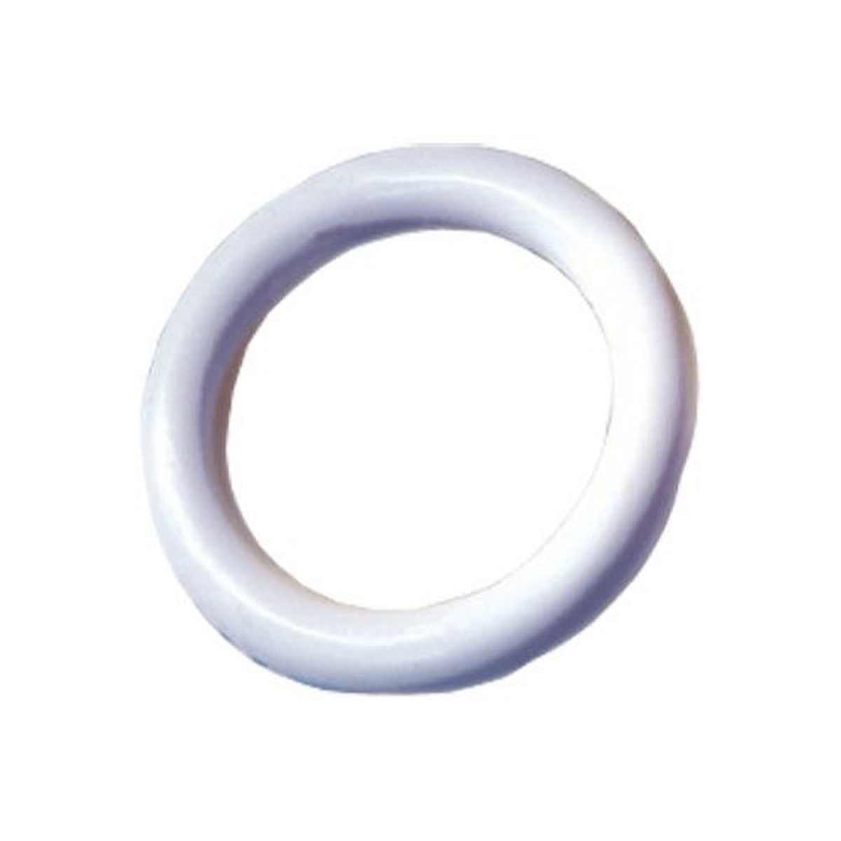 Ring pessary without support — open-ring silicone design, sizes 0–9