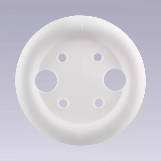 Vaginal Pessary with support size 8 Medical Grade Silicone