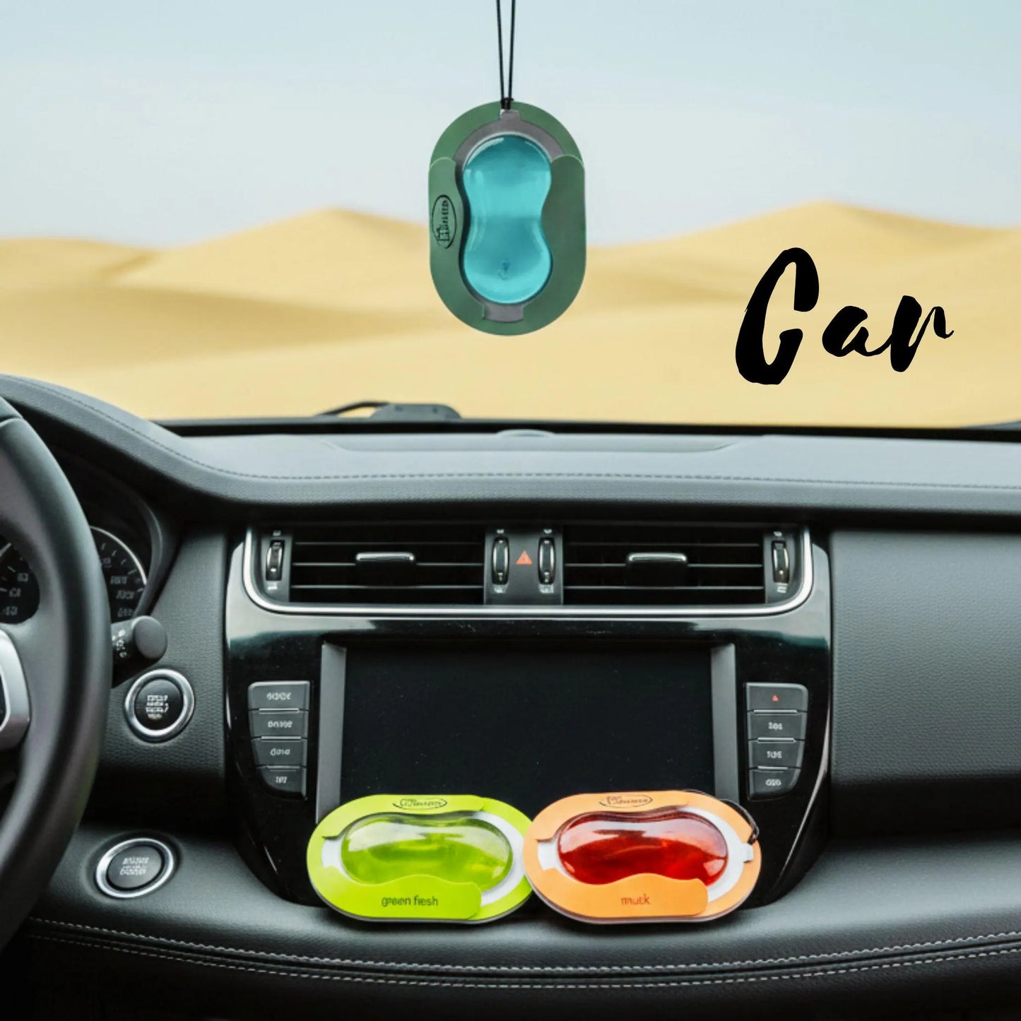 Hanging Gel based Membrane Air Fresheners for Car | Wardrobe |Shoe Rack | Bathroom|  Long Lasting Freshness | Removes Foul Smell - SciMed Store