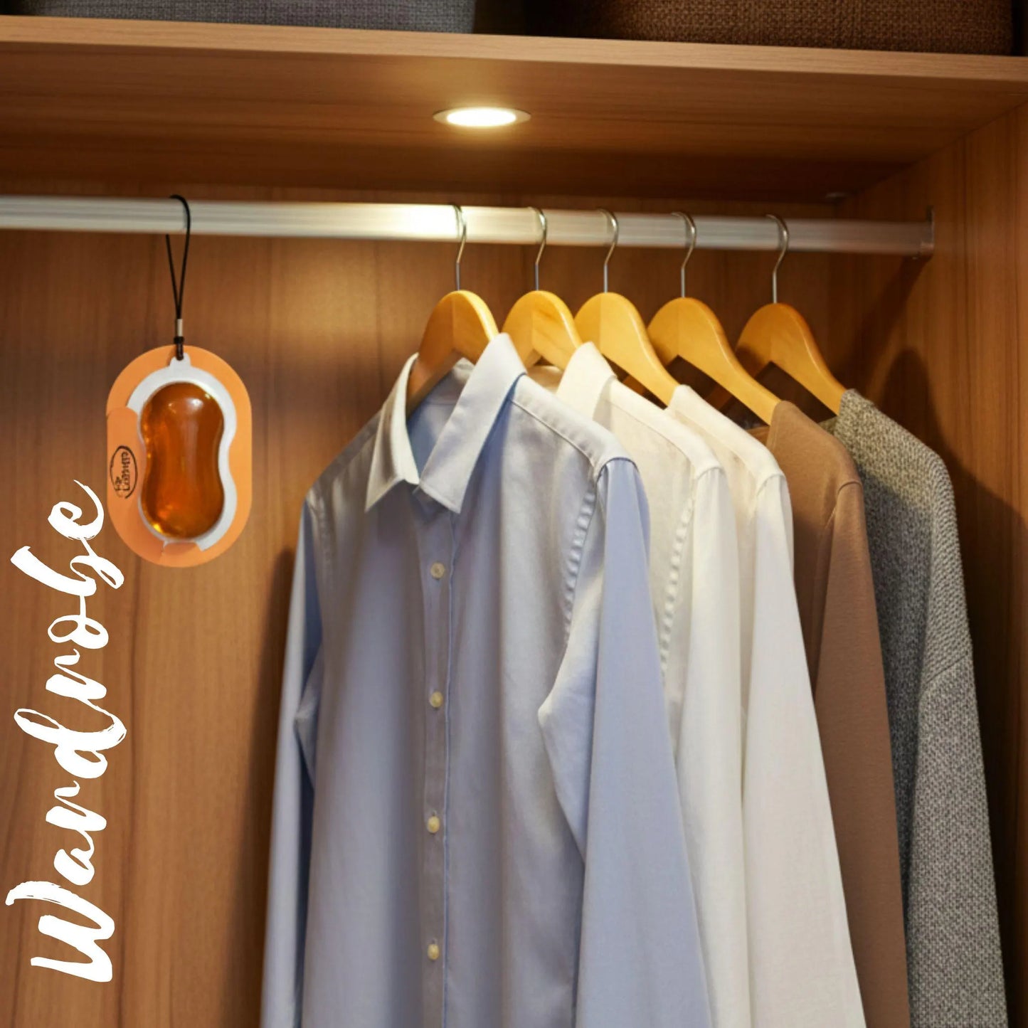 Hanging Gel based Membrane Air Fresheners for Car | Wardrobe |Shoe Rack | Bathroom|  Long Lasting Freshness | Removes Foul Smell - SciMed Store