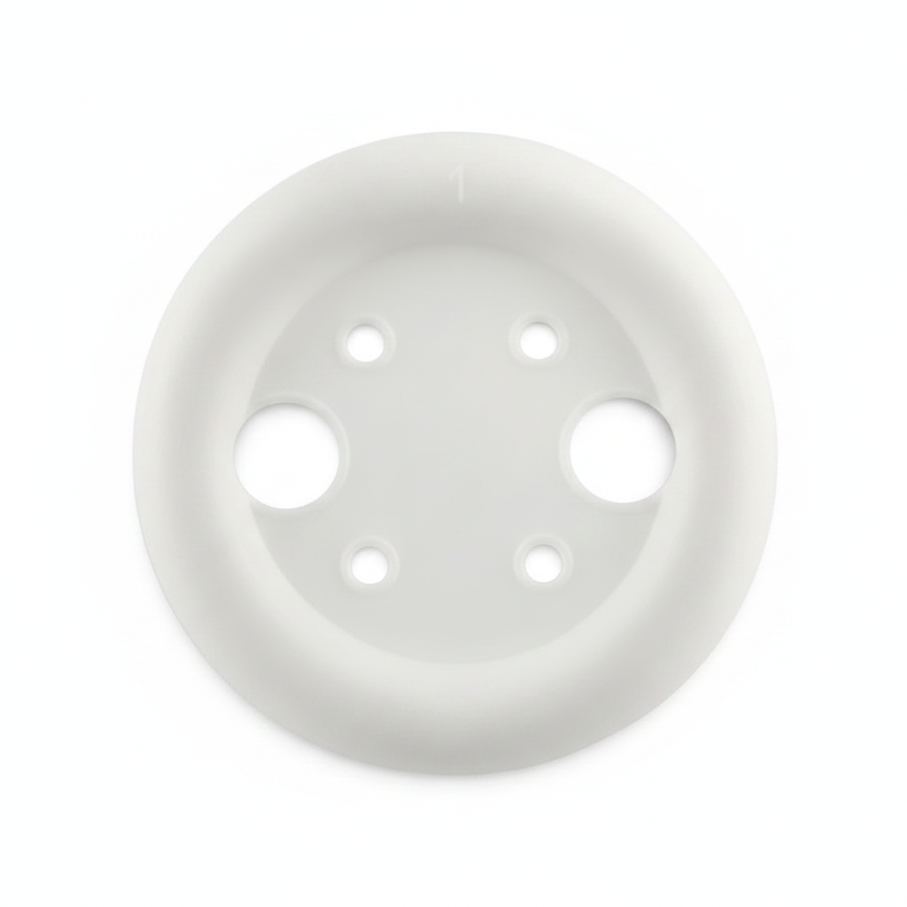Ring pessary with support — medical-grade silicone, combo pack
