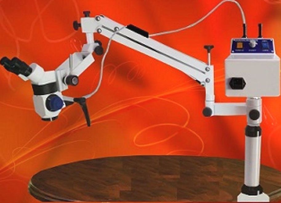 SURGICAL ENT MICROSCOPE Three Step Advance Optical System