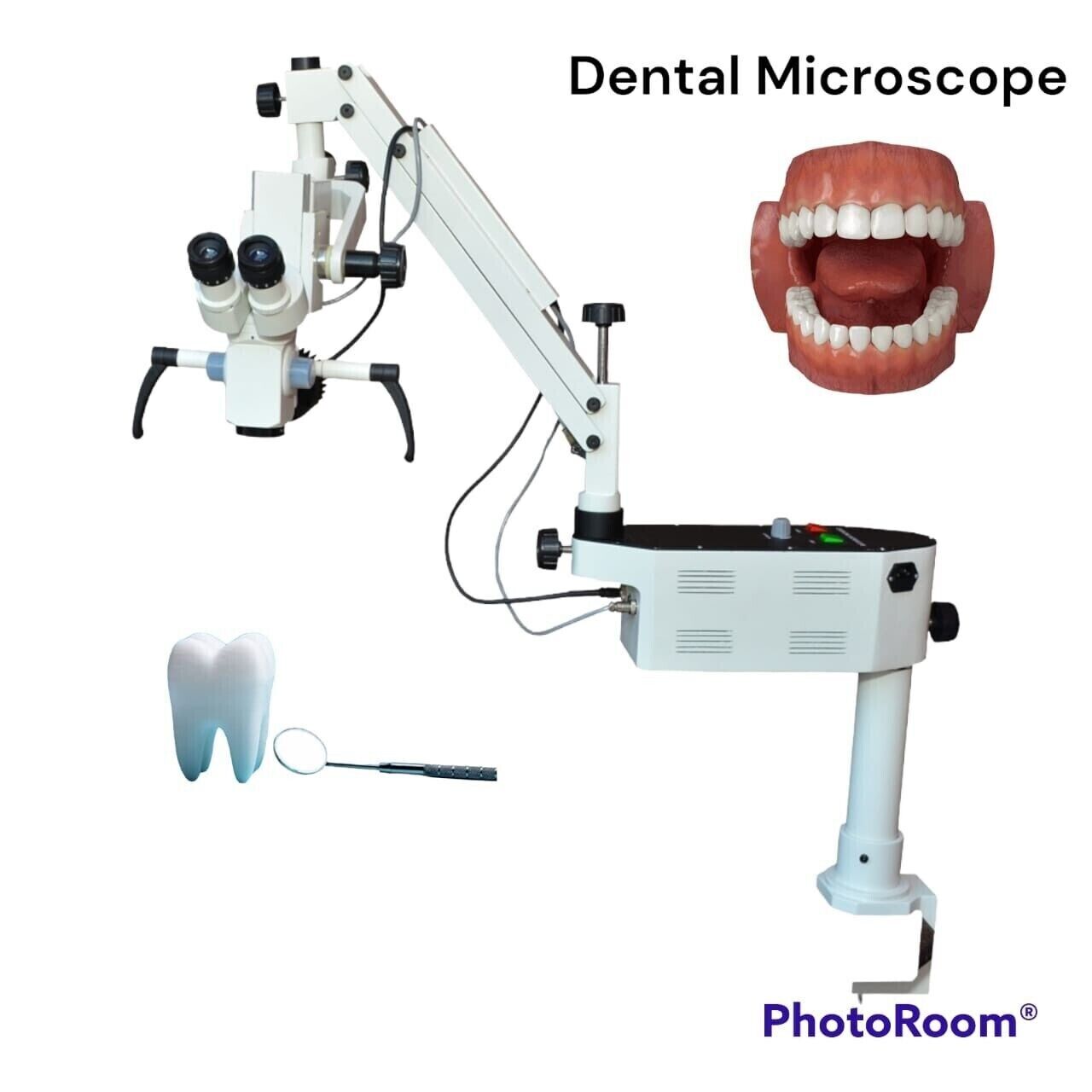 3 STEP Microscope With lens