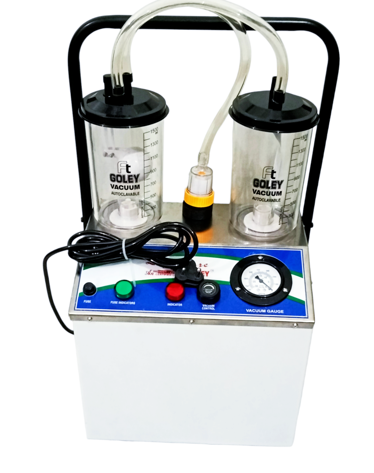 LIPO SUCTION UNIT HIGH VACCUM MACHINE 45-50 LTRS 220/110VOLT 1 HORSE POWER