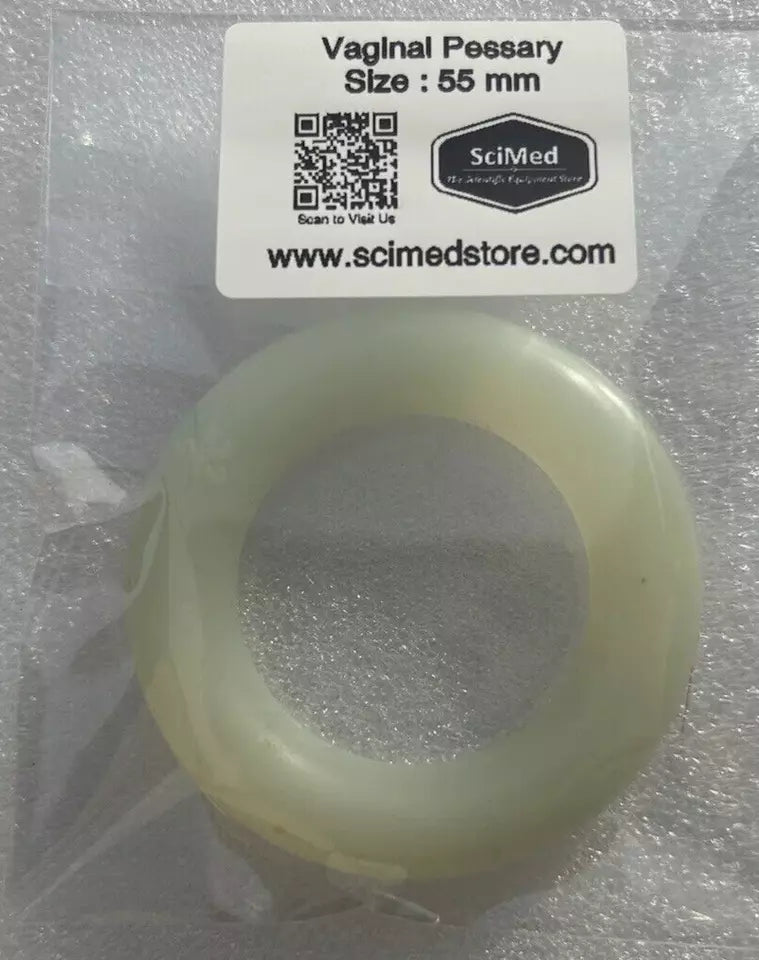 Vaginal Pessary Ring For Utrine Prolapse Pelvic Organ Medical Grade Soft Silicone