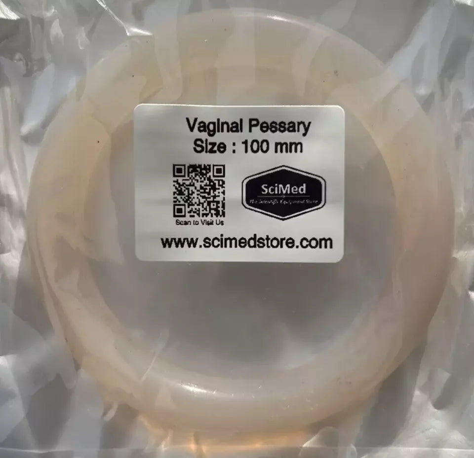 Vaginal Pessary Ring For Utrine Prolapse Pelvic Organ Medical Grade Soft Silicone