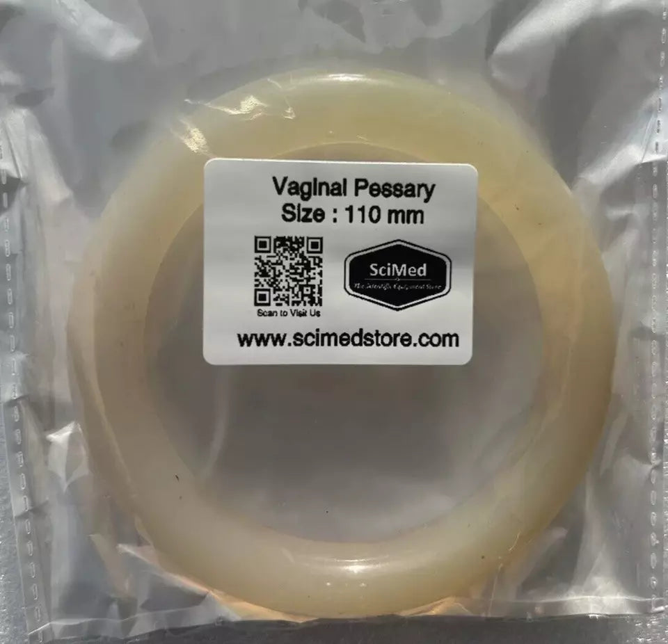 Vaginal Pessary Ring For Utrine Prolapse Pelvic Organ Medical Grade Soft Silicone