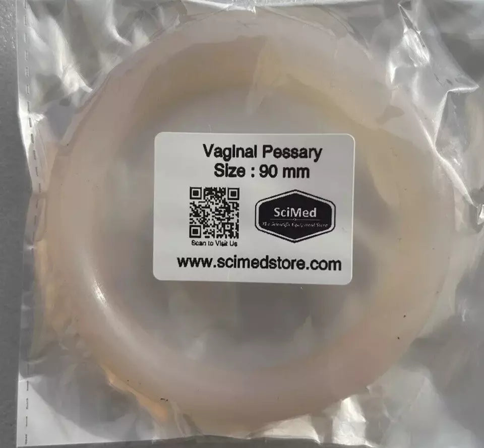 Vaginal Pessary Ring For Utrine Prolapse Pelvic Organ Medical Grade Soft Silicone