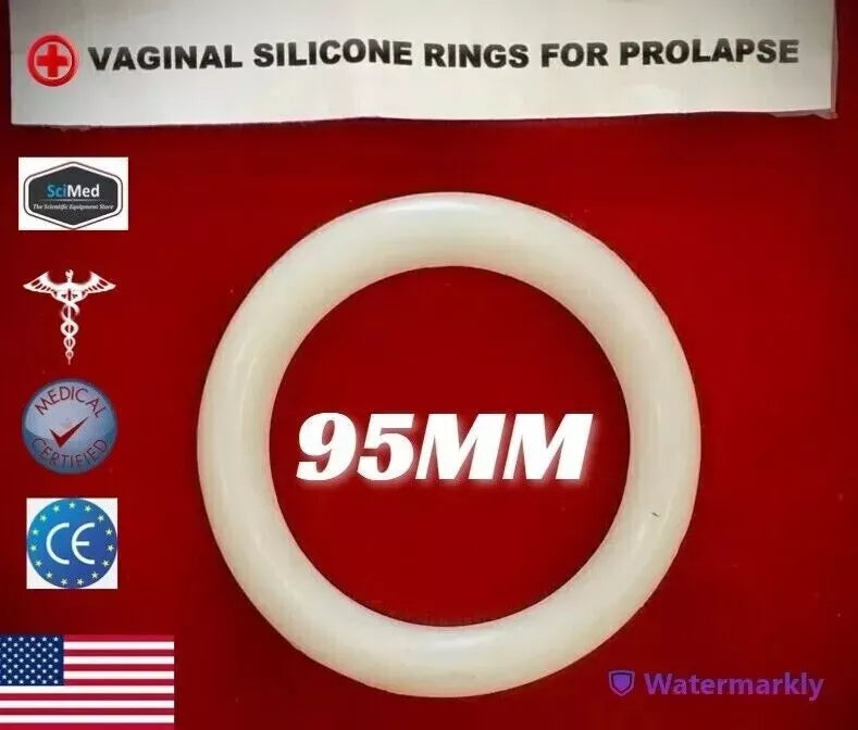 Vaginal Pessary Ring For Utrine Prolapse Pelvic Organ Medical Grade Soft Silicone