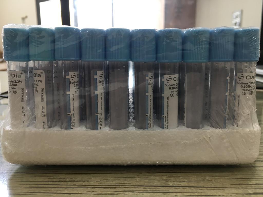 Vacutainer Sodium Citrate Buffered