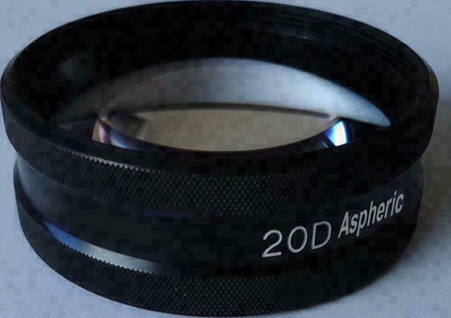 Double Aspheric Lens 28D Non Contact Bio Lens In Case