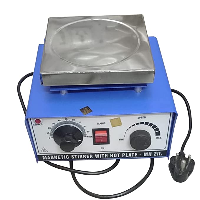 Magnetic Stirrer with Hot Plate 2000ML 220 Volts