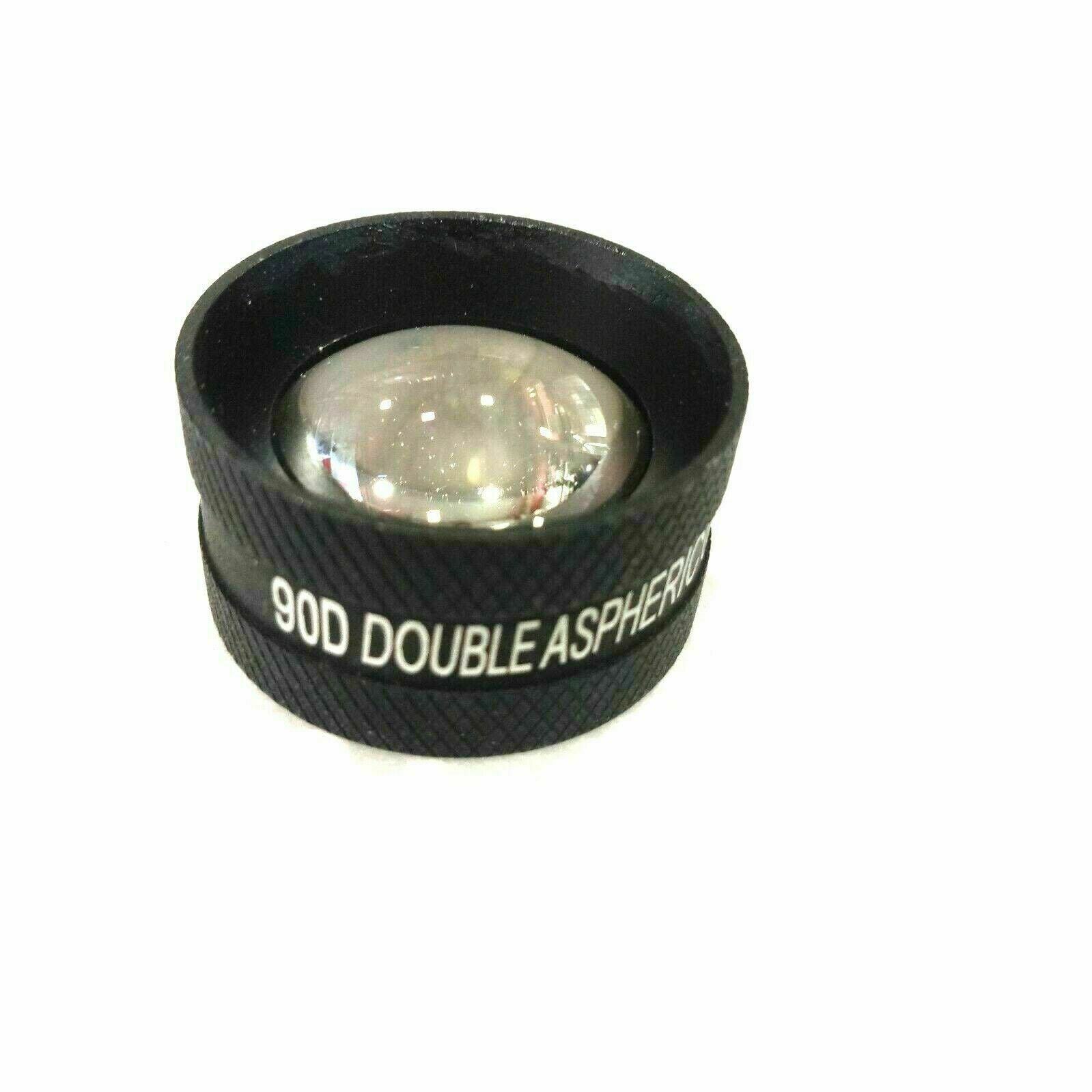 90D Double Aspheric Lens Ophthalmology Non Contact Lens