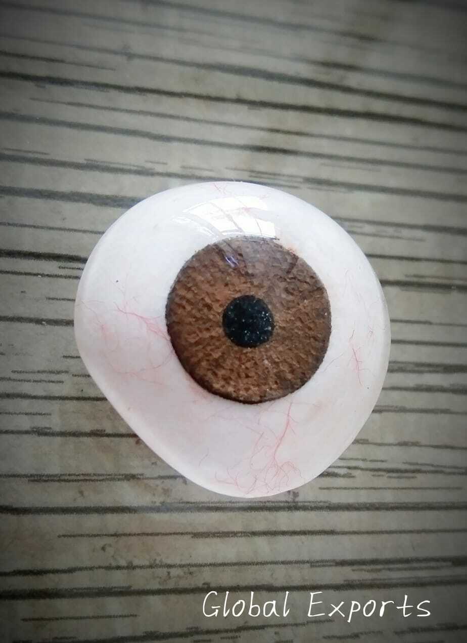 Ocular prosthetic eye — medical-grade acrylic, 13 colors, 6 sizes (18–28mm) | SciMed