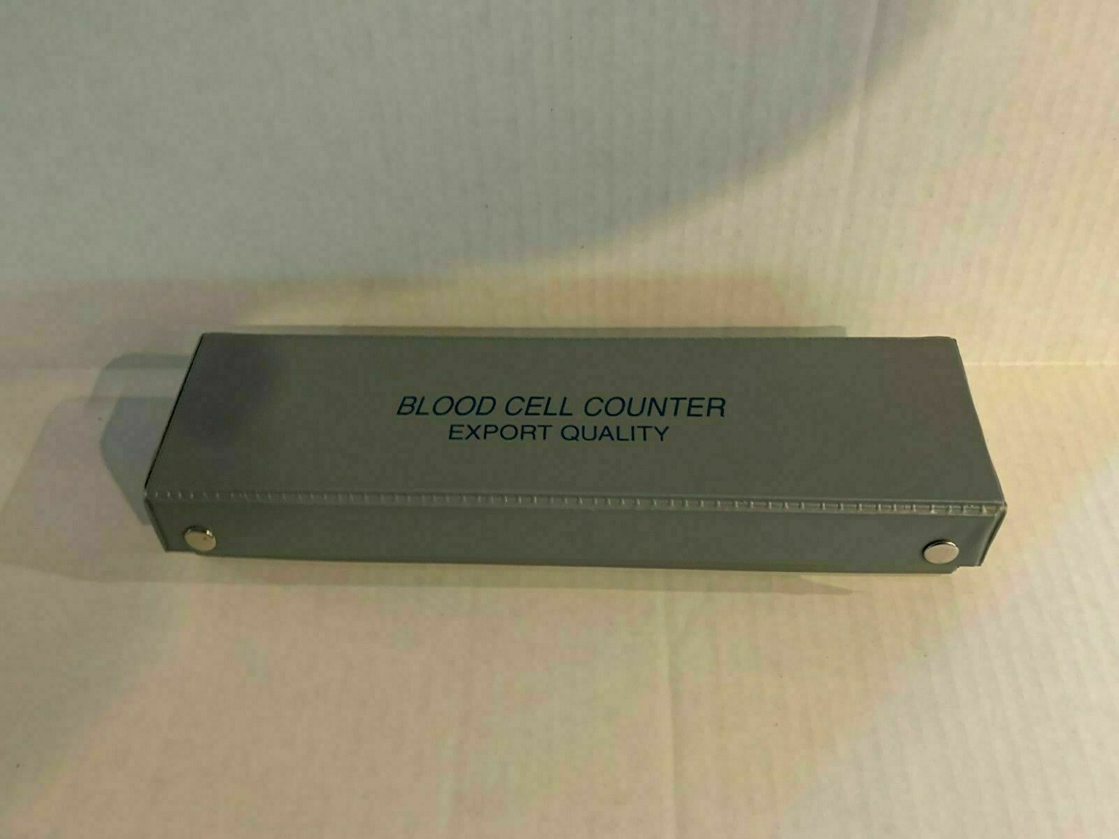 Blood Cell Counter In 8 Keys