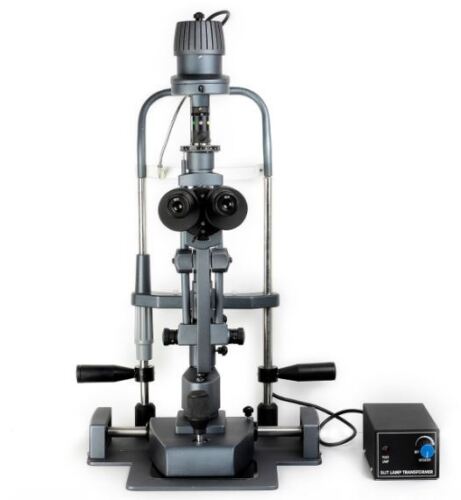 Biomicroscope Slit Lamp Haag Streit Type 3 Step Magnification LED Illumination