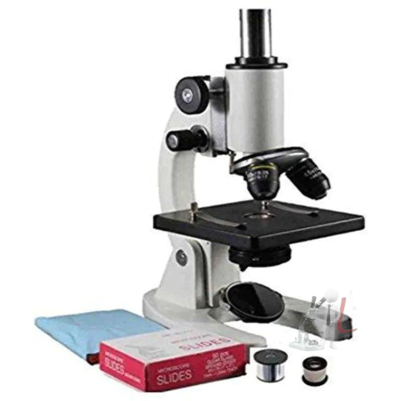 Student Compound Microscope with 40x, 100x, 600x, 1000x Magnifications